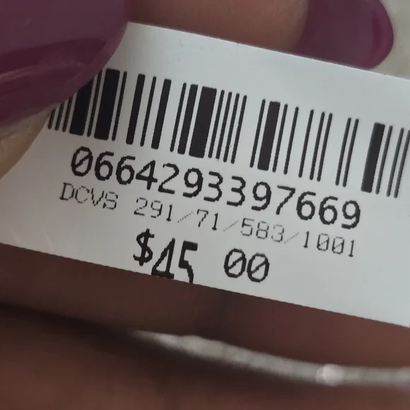 Macy's Rose Gold Necklace Clear Pendant New Women - Picture 7 of 8